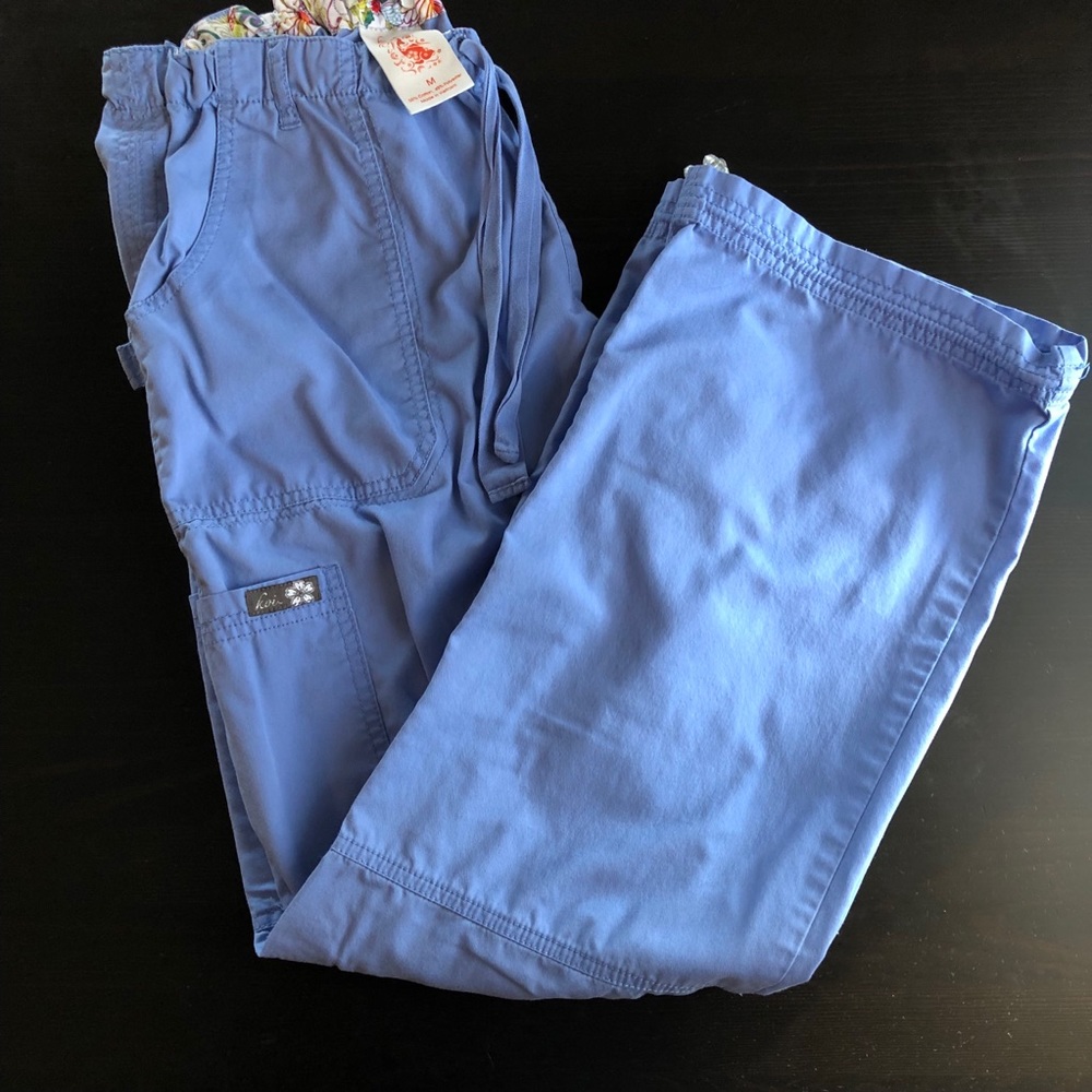 koi Scrub Lindsey Cargo pants True Ceil Size med